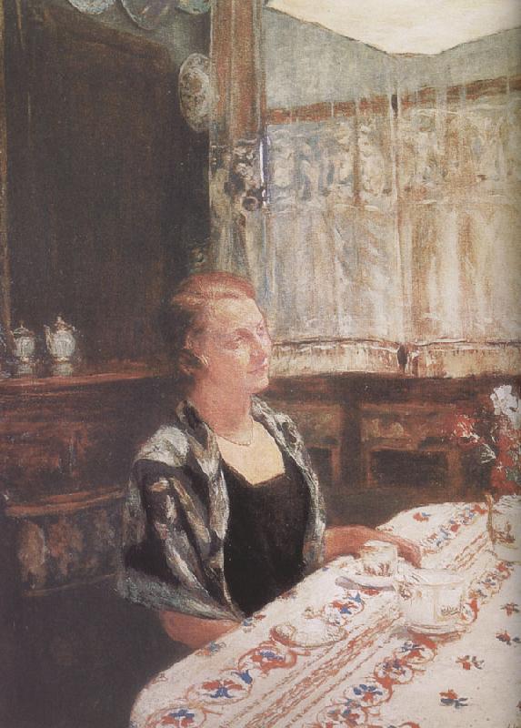 Edouard Vuillard Mrs. Arthur oil painting image